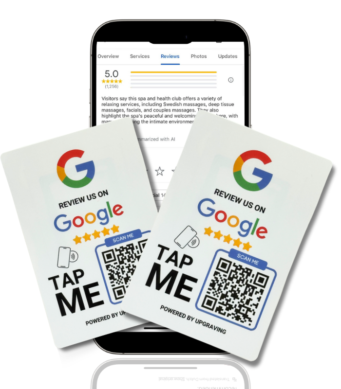 Google Review NFC Tap Sticker – Instant Reviews