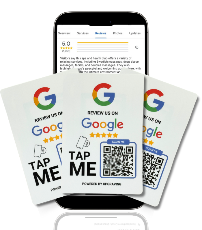 Google Review NFC Tap Sticker – Instant Reviews
