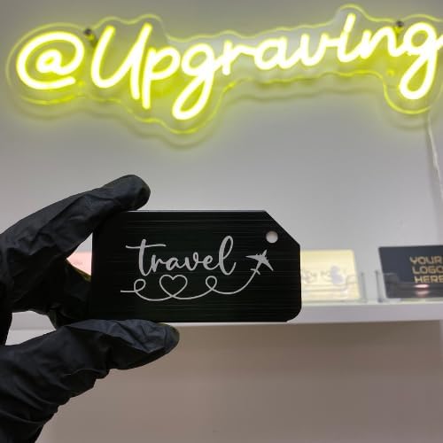 Personalized Luggage Tag - Travel ID Tag