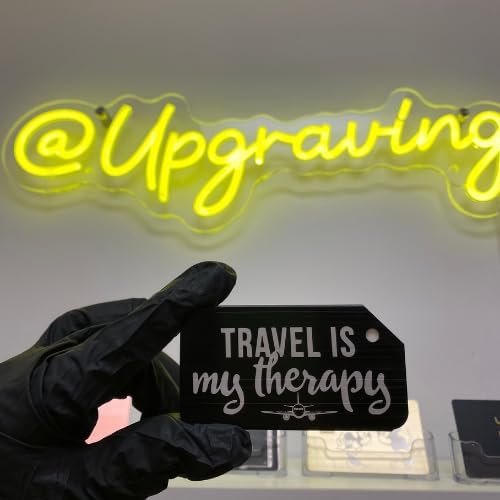 Personalized Luggage Tag - Travel ID Tag