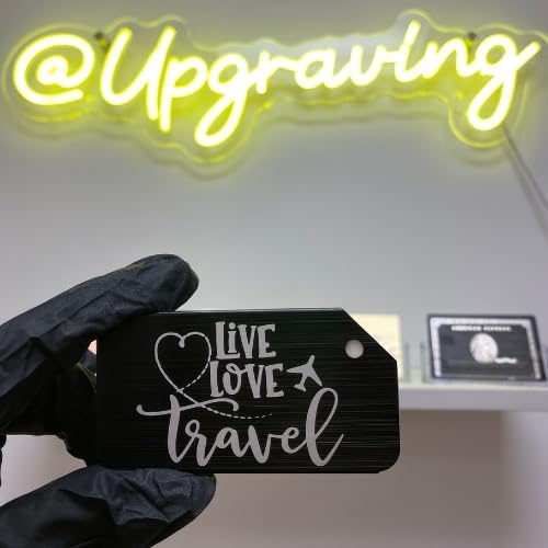 Personalized Luggage Tag - Travel ID Tag