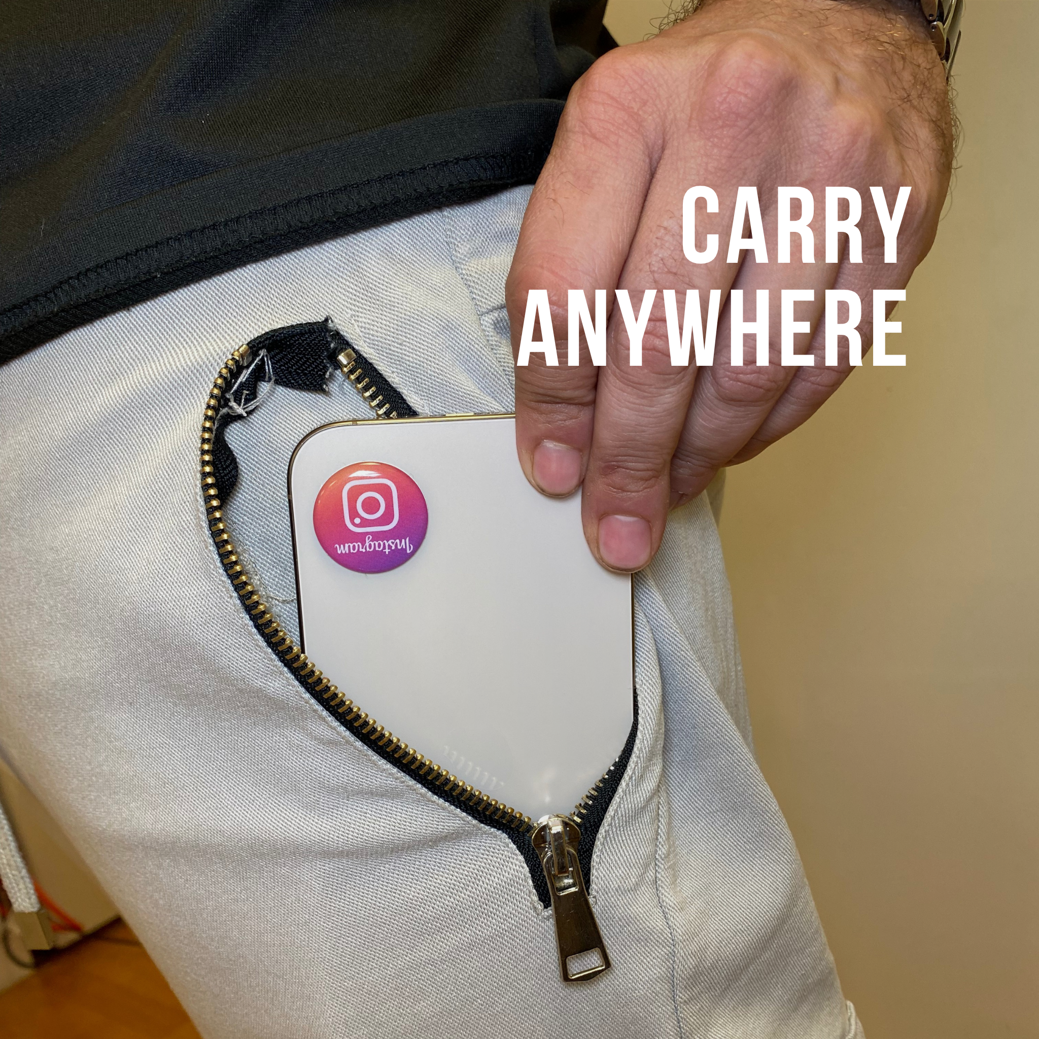 Instagram NFC Sticker – Share Social Media With Just a Tap