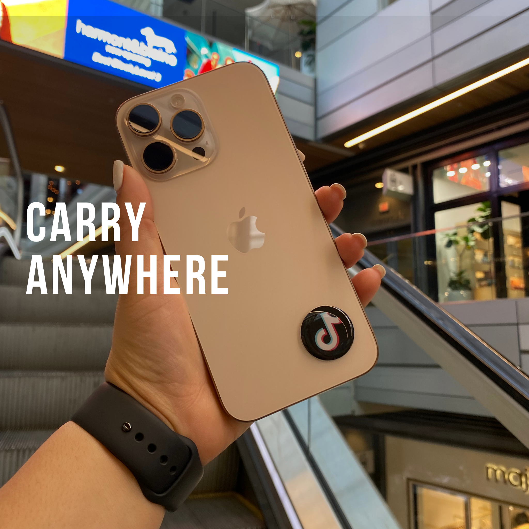 TikTok NFC Sticker –Share Social Media With Just a Tap